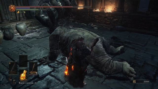Черновое прохождение DS3. Оскверненная столица. смотреть онлайн