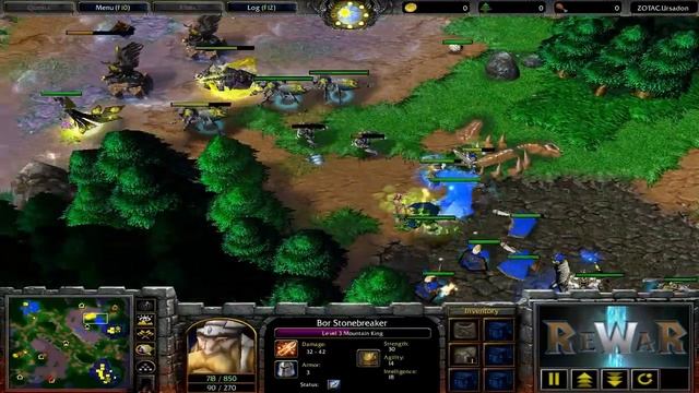 Rstarts.Th000(UD) vs InquisitiveHawK(HU) - Game 1 - WarCraft 3 gameplay - RN519 смотреть онлайн