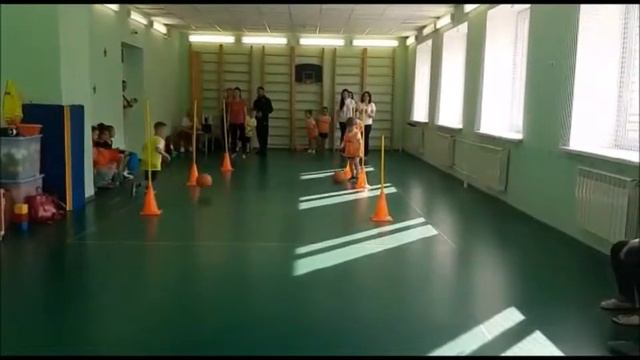 ВЕСЁЛЫЕ СТАРТЫ ПО БАСКЕТБОЛУ 2019 смотреть онлайн