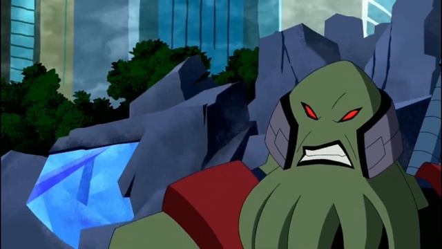 Diamante vs Vilgax - Ben 10 Fuerza Alienígena (Español Latino) смотреть онлайн