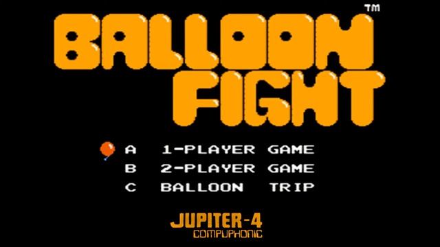Balloon Fight - Balloon Trip (Nintendo Music) - Roland JUPITER 4 смотреть онлайн