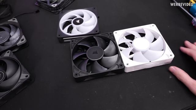Corsair's own Competitor - Testing the new LCP Fan RX120 смотреть онлайн