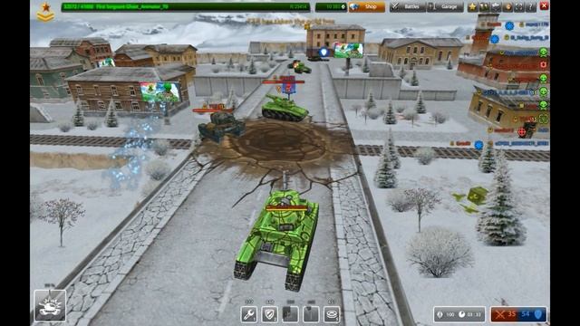 Tanki Online HAYEREN Всемирный день НЛО  ZLP#1