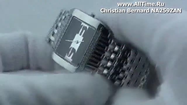 Женские наручные часы Christian Bernard NA259ZAN смотреть онлайн