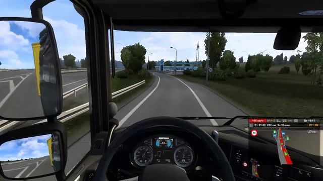 Euro Truck Sim 2. Вечерняя работа смотреть онлайн