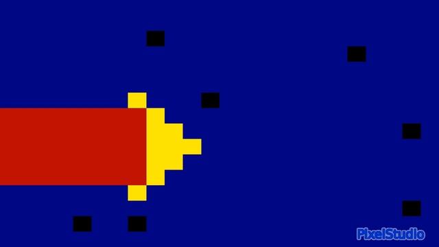 НЛО И ракета анимация часть 2 смотреть онлайн