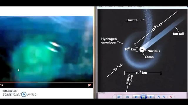9/10/16 Comet-like Object смотреть онлайн
