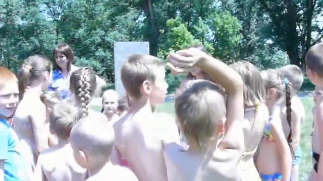 Пришкольный лагерь 2015, Праздник Нептуна смотреть онлайн