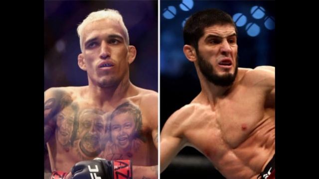 ислам Махачев vs Чарлз Оливера смотреть онлайн