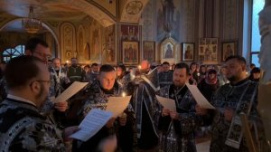 Искупил ны еси. Седален Великого Пятка.Свящ.В.Зиновьева. 02.05.24. Кафедральный собор г.Сочи