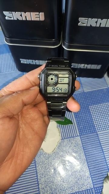 Reloj SKMEI 1335 Black смотреть онлайн