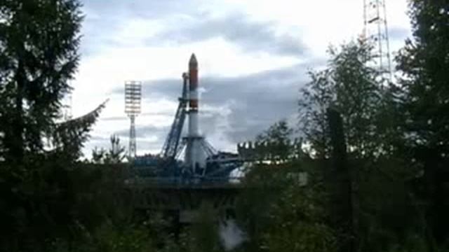 Молния-М. Запуск с Плесецкого космодрома.flv смотреть онлайн