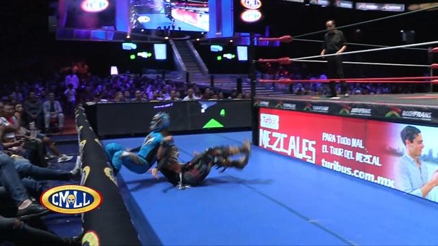 CMLL - REY COMETA - EN CALIENTE - 14 - 07 - 19 смотреть онлайн