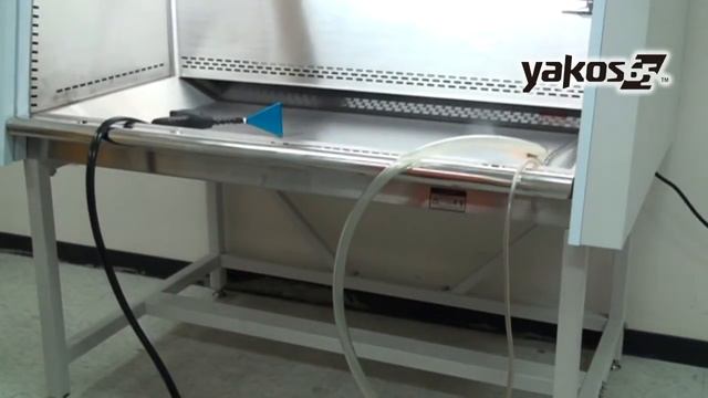 BSC HEPA/ULPA Filter Leak Test