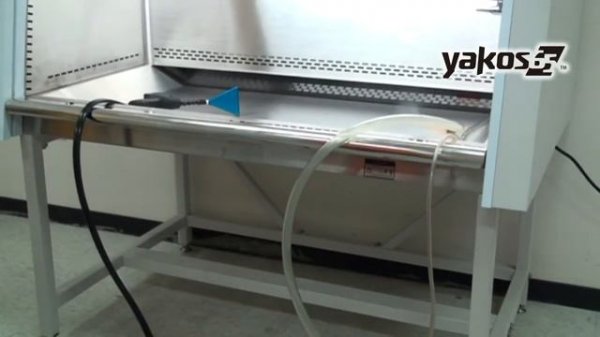 BSC HEPA/ULPA filter leak test