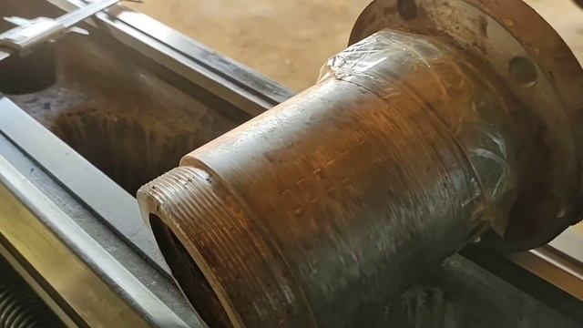 porca do fuso, torno chinês смотреть онлайн