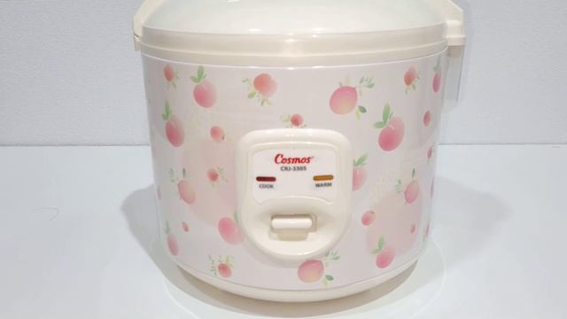 UNBOXING RICE COOKER / MAGIC COM COSMOS CRJ 3305 SINGKAT, JELAS, PADAT by MEGAH JAYA ELEKTRONIK смотреть онлайн