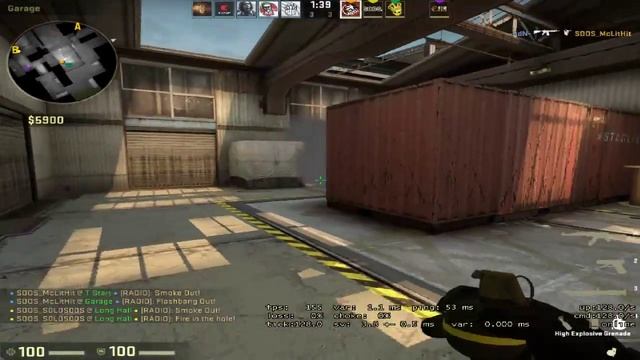 ESEA RANK C+. РОЗЫГРЫШ АВП ГРАФИТ смотреть онлайн