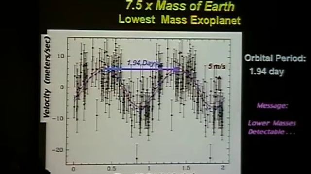 Geoff Marcy ~ Earth-like Planets ~ 005