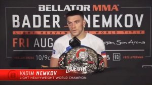 Бой Вадим Немков против Райна Бейдера / Лучшие моменты / Слова после боя / Реакция Федора