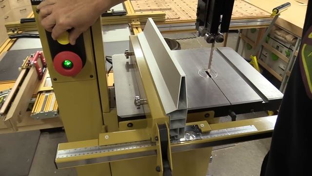 Powermatic PM1500 Band Saw Review смотреть онлайн