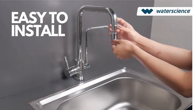 Effortless Cleaning and Washing: Kitchen Tap Extenders with 360 degree rotation-WaterScience Nozzle смотреть онлайн