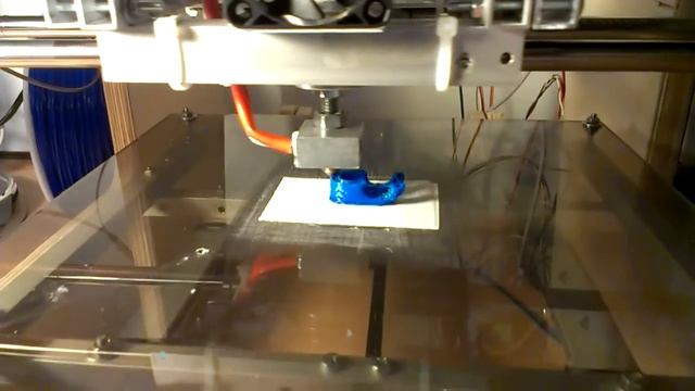 Печать на моём 3D принтере смотреть онлайн