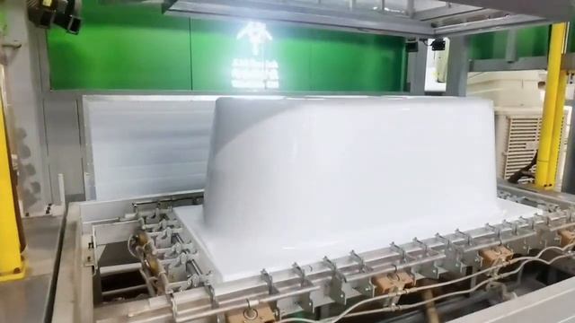 PET/PP/PS/PLA plastic sheet extruder, blister vacuum molding machine,crushing and recycling equipme смотреть онлайн
