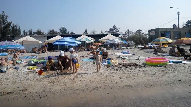 Море пляж Коблево Николаев медузы смотреть онлайн