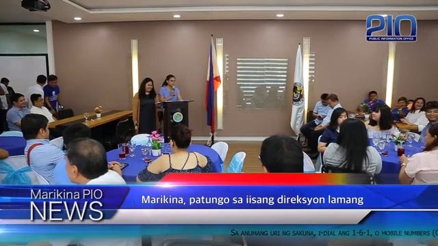 Marikina PIO NEWS EP47 (Team Marcy) смотреть онлайн