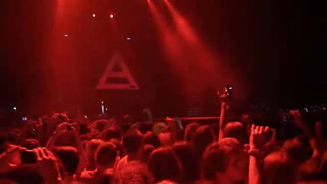 30 Seconds To Mars - End Of All Days (Live In Moscow, СК Олимпийский - 22.03.15)