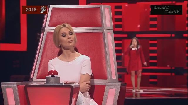 Emiliya. 'Челита'. The Voice Kids Russia 2018. смотреть онлайн