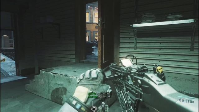 Марс атакует ! Call Of Duty Infinite Warfare#1