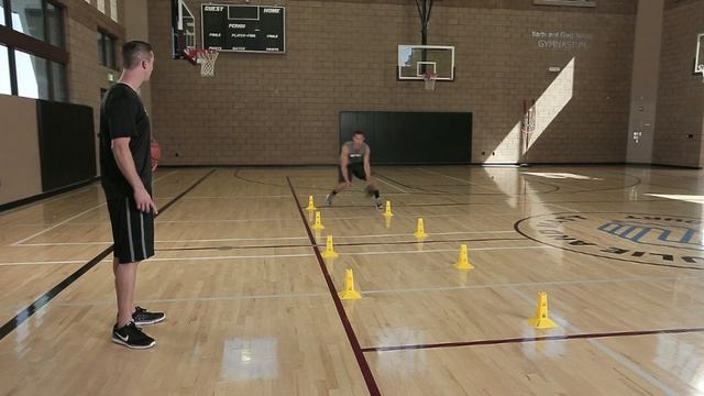SKLZ Official Weight Control Basketball: Crossover Cone Drill смотреть онлайн