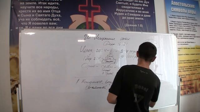 Школа проповедования для служителей.23.08.22.Занятие 61."Исцеление семьи".Дн.16:31.Волнобаев Сергей смотреть онлайн