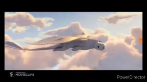 Беззубик и дневная фурия/ Комета