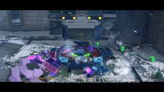 Lego marvel super heroes 2 (часть 18) Планета ЭГО! смотреть онлайн