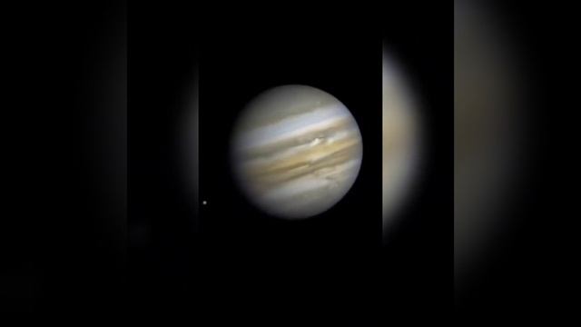 Jupiter recorded over 10 days period by Voyager 1. смотреть онлайн