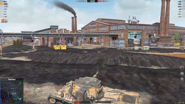 НАШЕЛ САМЫЙ КРАСИВЫЙ БОЙ МЕСЯЦА ОТ ПРОФ.ИГРОКА из MERCY! Leopard 1 Tanks Blitz