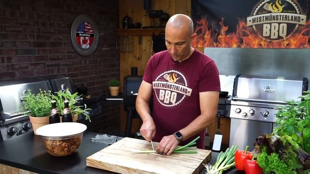 Schaschlik Burger - original Schaschlik Rezept als Burger - Westmünsterland BBQ смотреть онлайн