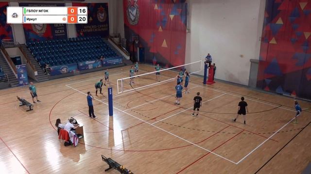 6 тур | ГБПОУ МГОК Vs Иркут | Юпитер