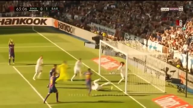 Реакция на голы Месси