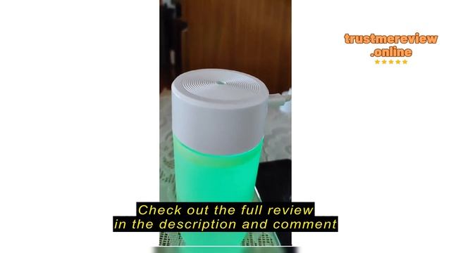 Review Guyshero Official Store MY Ultrasonic Humidifier Air Purifier Diffuser加湿器Humidifer for Aroma смотреть онлайн