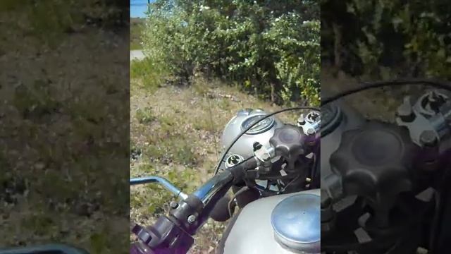 Izh Jupiter 1962. ИЖ Юпитер 1962 года. Onboard ride my old bike смотреть онлайн
