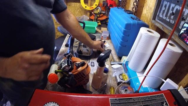 Echo GT225 Replacing Carburetor