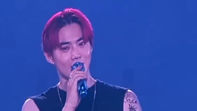 익스플로레이션 닷 서울 콘서트 vlog (191231 수호 앵콜 멘트) смотреть онлайн