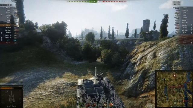 Взятие 3 звезды на TYPE 59.