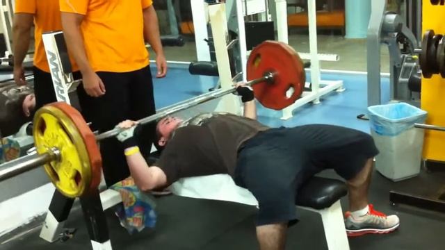Bench Press 100kg-220 LBS -X4-Body body weight 88 kg смотреть онлайн