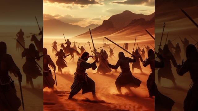 غزوة أحد تفاصيل أول مره تسمعها & معصية المسلمين للرسول كانت سبب الهزيمه &سيرة الرسول الحلقه ١٧ смотреть онлайн