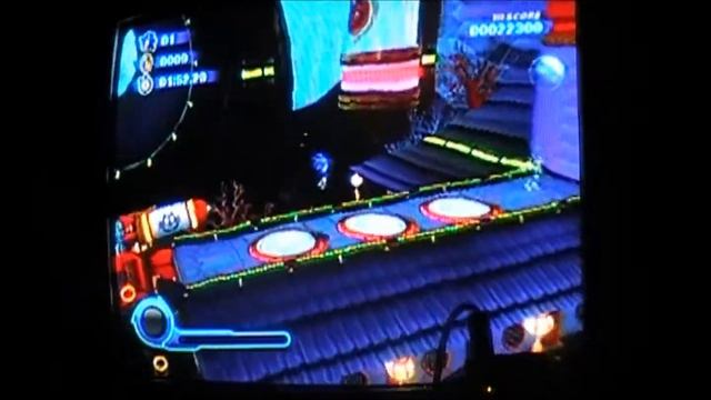 Lets Play: Sonic Colors Episode 15: The Submarine Battle And The Asteroid Coaster.